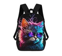 sinyumoney Cat Style Mochila Ligera Informal Para El Día A Día, Mochila Escolar Para El Campus, Actividades Al Aire Libre, Viajes Y Deportes 17inch