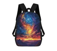 sinyumoney Celestial Art Mochila De Negocios Resistente Para Portátil Para La Escuela/trabajo/viajes 17inch