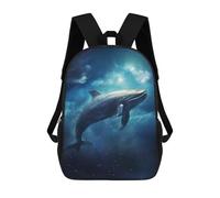 sinyumoney Celestial Currents Mochila Escolar Infantil De Moda Informal Mochilas Infantiles Impresas En 3D Mochila Grande Para Niño 17inch