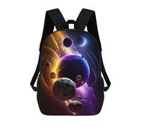 sinyumoney Celestial Dreamscape Mochila Escolar Mochila Para Niñas Y Niños Mochilas De Gran Capacidad Mochilas Ligeras Para Niños Y Estudiantes 17inch