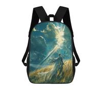 sinyumoney Celestial Guardian Mochila Escolar Infantil Impresa En 3D Para Niños, Mochilas De Viaje De Alta Capacidad, Bolsas Para Libros, Mochila Escolar Infantil 17inch