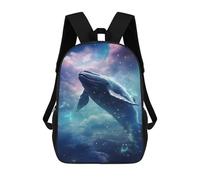 sinyumoney Celestial Leviathan Mochila De Negocios Resistente Para Portátil Para Hombres, Mujeres Y Adolescentes 17inch