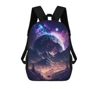sinyumoney Celestial Mountain View Mochila Escolar, Mochila De Viaje, Mochila Universitaria, Mochilas Para El Campus, Viajes Al Aire Libre, Deportes 17inch