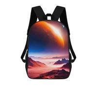 sinyumoney Celestial Odyssey Mochila De Moda Para Papelería, Impermeable, Informal, Para Hombres, Mujeres Y Adolescentes 17inch
