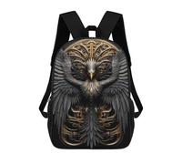 sinyumoney Celestial Phoenix Reborn Mochila Impermeable Para Ordenador Portátil Para Campus, Actividades Al Aire Libre, Viajes Y Deportes 17inch
