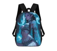 sinyumoney Celestial Tattooed Sorceress Mochila De Día Mochila De Negocios Mochila Impermeable Para Libros Para Hombres/mujeres 17inch