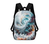 sinyumoney Celestial Vortex Mochila Ronaldo, Mochila Infantil, Mochila Escolar Para Estudiantes, Mochila Para Libros, Mochila Escolar Impresa En 3D Para Niños Y Niñas, 17inch