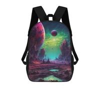 sinyumoney Celestial Wanderer Mochila Escolar Resistente Al Agua, Mochila De Viaje, Bolsa Para Computadora Para Campus, Viajes Al Aire Libre, Deportes 17inch