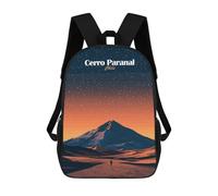 sinyumoney Cerro Paranal Chile Mochilas Escolares Impresas En 3D, Mochila Escolar Informal Para Niños, Mochila Escolar De Moda Para Estudiantes De Secundaria 17inch