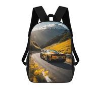 sinyumoney Chasing The Horizon Mochila Ligera Informal Para El Día A Día, Mochila Escolar Para El Campus, Actividades Al Aire Libre, Viajes Y Deportes 17inch