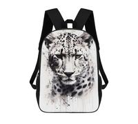 sinyumoney Cheetah Beauty Watercolor Mochilas Mochilas Infantiles Mochila Escolar Mochila Escolar Infantil Impresa En 3D Mochilas De Viaje De Moda Para Niños De Primaria Y Secundaria 17inch