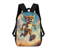 sinyumoney Cheetah Running Mochilas Mochilas Infantiles Mochila Escolar Mochila Escolar Infantil Impresa En 3D Mochilas De Viaje De Moda Para Niños De Primaria Y Secundaria 17inch