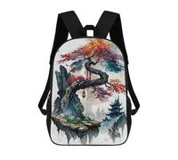 sinyumoney Cherry Blossom 10 Mochila Infantil Con Impresión 3D, Mochila Escolar Para Niños, Mochila Informal Divertida Para Niños Y Adolescentes 17inch