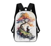 sinyumoney Cherry Blossom 28 Mochila Escolar, Mochila Infantil Para Niños Y Adolescentes, Regalos, Mochilas De Día Con Impresión 3D, Mochila Escolar, Mochila Para Libros 17inch