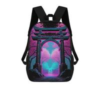 sinyumoney Cherry Blossom Japan Art Mochilas Infantiles Mochila Escolar Mochila Impresa En 3D Para Niños Mochilas De Viaje Bolsas Para Libros Mochila Escolar Para Niños 17inch