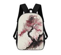 sinyumoney Cherry Blossom Tree Art Print Mochila Escolar Ligera Mochila Escolar De Día Mochila Para Libros Para La Universidad Para Acampar Aventuras Al Aire Libre Y Viajes Diarios 17inch