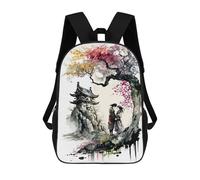 sinyumoney Cherry Blossoms 5 Mochila Infantil Con Impresión 3D, Mochila Escolar Para Niños, Mochila Informal Divertida Para Niños Y Adolescentes 17inch