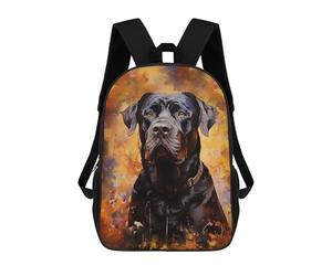 sinyumoney Chesapeake Bay Retriever - Mochila escolar de moda, impermeable, informal, para hombres, mujeres y adolescentes, Estilo-11-2, 17"