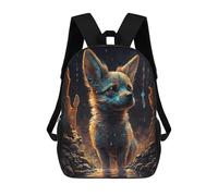 sinyumoney Chihuahua Dog Fiction Mochila Infantil Para Niñas Y Niños, Mochila De Día, Escuela Primaria, Perfecta Para La Vuelta Al Cole O Educación Física, Regalos Y Viajes 17inch