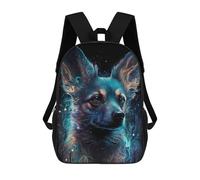sinyumoney Chihuahua Dog Mochila Escolar Mochilas Escolares Para Niñas Y Niños Mochila Con Bolsillo Mochila Escolar De Moda Para Niños 17inch