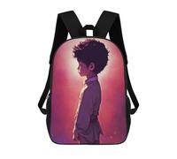 sinyumoney Child Alone Mochila Escolar Impresa En 3D Para Niños, Mochila Escolar Informal De Moda Para Viajes Para Niños Y Estudiantes 17inch