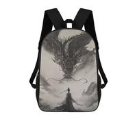 sinyumoney Chinese Dragon Princess Mochila Escolar, Mochila Para Portátil, Mochila Para Camping, Aventuras Al Aire Libre Y Viajes Diarios 17inch