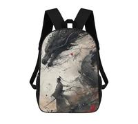 sinyumoney Chinese Dragon Tamer Mochila Escolar Ligera Para Aeropuerto, Estudiantes Universitarios, Mochila Para Hombres, Mujeres Y Adolescentes 17inch