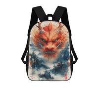 sinyumoney Chinese Mythical Dragon Art Print Mochilas Infantiles Impresas En 3D Para Niños. Mochilas De Viaje De Moda Para Niños. Mochila Escolar Para Estudiantes De Primaria Y Secundaria.