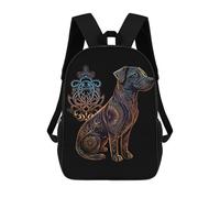sinyumoney Chinese New Year Dog Mochila Ligera Informal Para El Día A Día, Mochila Escolar Para Adolescentes, Chicas, Chicos, Mujeres Y Hombres 17inch