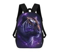 sinyumoney Chinese Tiger Wallpaper Mochila Escolar Impermeable Para Computadora Para Niñas, Niños Y Adolescentes 17inch