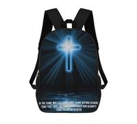 sinyumoney Christ Our Lord 2 Mochila Escolar, Mochila Infantil Para Niños Y Adolescentes, Regalos, Mochilas De Día Con Impresión 3D, Mochila Escolar, Mochila Para Libros 17inch