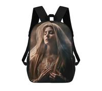 sinyumoney Christ Poster Catholic 8 Mochila Escolar Mochilas Escolares Para Niñas Y Niños Mochila Con Bolsillo Mochila Escolar De Moda Mochila Infantil 17inch