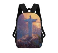 sinyumoney Christ The Redeemer Statue Mochila De Viaje Para La Universidad Mochilas Para La Escuela/trabajo/viajes 17inch