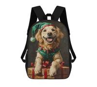sinyumoney Christmas Dog Gifts for Pet Lovers Mochila Escolar/para Ordenador Portátil Para Colegio/trabajo/viajes Para Camping, Aventuras Al Aire Libre Y Viajes Diarios 17inch
