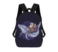 sinyumoney Christmas Santa Claus Mochilas Para Niños Mochila Escolar Mochila Escolar Impresa En 3D Mochilas Escolares De Moda Para Niños De Primaria Y Secundaria 17inch