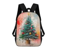 sinyumoney Christmas Tree Mochila Ligera Informal Para El Día A Día, Mochila Escolar Para El Campus, Actividades Al Aire Libre, Viajes Y Deportes 17inch