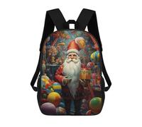 sinyumoney Christmas Wonderland A Festive Fantasy Mochila Escolar Infantil Impresa En 3D Para Niños, Mochilas De Viaje De Alta Capacidad, Bolsas Para Libros, Mochila Escolar Infantil 17inch