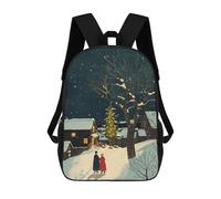 sinyumoney Christmas06 Mochila De Negocios Resistente Para Portátil Para La Escuela/trabajo/viajes 17inch