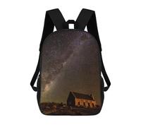 sinyumoney Church of The Good Shepher Mochilas Para Niños Mochila Escolar De Moda Mochila Escolar Impresa En 3D Para Niños Estudiantes De Primaria Y Secundaria 17inch