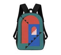 sinyumoney Classical Architecture I Mochilas Para Niños Mochila Escolar Mochila Escolar Impresa En 3D Para Niños Estudiantes De Primaria Y Secundaria 17inch
