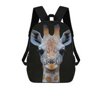 sinyumoney Close-up Portrait of A Young Giraffe Mochila De Negocios Para Portátil, Mochila Unisex Informal Para Niñas, Niños Y Adolescentes 17inch