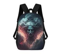 sinyumoney Clouds of Dreams -1 Mochila, Mochila Infantil, Mochila Escolar Para Estudiantes, Mochila Para Libros, Mochila Escolar Impresa En 3D Para Niños Y Niñas 17inch