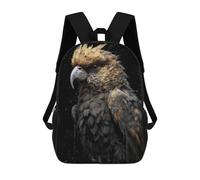 sinyumoney Cockatoo Mythos Mochila Escolar De Moda Para Estudiantes, Adecuada Para Niños Y Niñas, Mochila Informal Para Viajes Al Aire Libre, Esencial Para El Día A Día 17inch