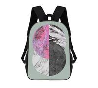 sinyumoney Collage A6 Mochila Escolar Para Niñas Mochila Impermeable Mochila Informal De Día Mochila Ligera Para Niño Y Niña Mochila Escolar 17inch