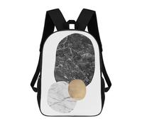 sinyumoney Collage Art B Mochila Escolar Mochilas Escolares Para Niñas Y Niños Mochila Con Bolsillo Mochila Escolar De Moda Para Niños 17inch