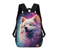 sinyumoney Colorful Abstract Dog Art-3 Mochila Escolar Ligera Mochila Escolar De Día Mochila Para Libros Para La Universidad Para Acampar Aventuras Al Aire Libre Y Viajes Diarios 17inch