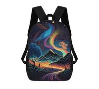 sinyumoney Colorful Earth 3 Mochilas Para Niños Y Estudiantes, Mochilas Escolares Impresas En 3D, Mochilas Para Estudiantes De Primaria Y Secundaria Para Niños Y Niñas 17inch