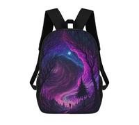 sinyumoney Colorful Earth Mochila Infantil, Mochila Escolar Impresa En 3D, Mochila Para Niños Y Niñas, Mochila Escolar Ajustable Para La Escuela Primaria 17inch