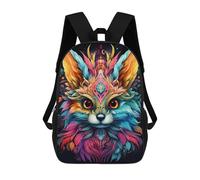 sinyumoney Colorful Fantasy Creature Mochila Infantil, Mochila Escolar De Gran Capacidad Para Estudiantes, Mochila Para Libros, Mochila Para Niños, Niñas, Adultos Y Adolescentes 17inch