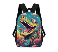 sinyumoney Colorful Fantasy Dragon Artwork Mochila Grande Para Portátil Resistente Al Agua Para La Escuela - Perfecta Para Viajes, Trabajo Y Uso Diario 17inch